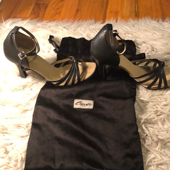 Capezio Ballroom Shoes - Picture 4 of 4